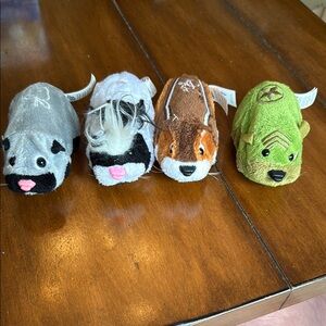 Zhu Zhu Pets Set of 4